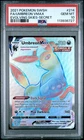 Pokemon TCG Fa/Umbreon Vmax Evolving Skies-Secret Sword & Shield PSA 10
