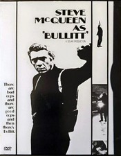 Steve McQueen As 'BULLITT' DVD 1968 Full Screen  Widescreen - Excellent