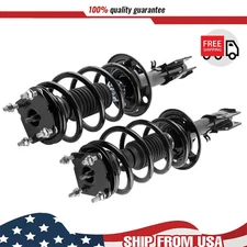 2Pcs Front Complete Shocks Strut Assembly For 2011 2012 2013 Ford Explorer FWD