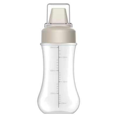 Poröse Squeeze Sauce Flasche 350ML Tomaten Honig Salat Dressing Behälter Küche 