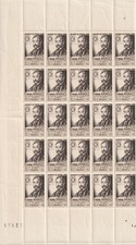 Année 1948 Planche de 25T N°794** Arago Neufs**Luxe