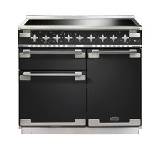 Image of Rangemaster elise 100 induction range cooker in charcoal & nickel finish -127030