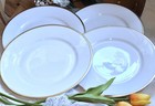 Antique PSL Imperial Austria "Duchess" Set of 4 Luncheon Plates — photo 1