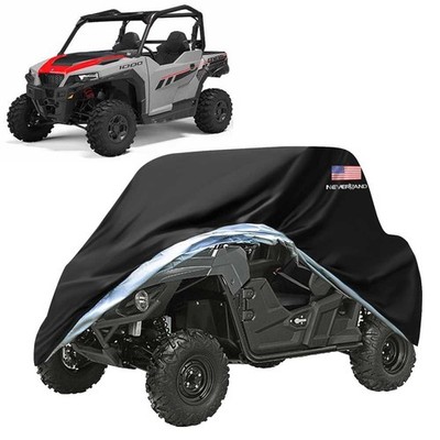 NEVERLAND Waterproof Utility Vehicle UTV Cover Dust For Kawasaki Mule SX XC SE