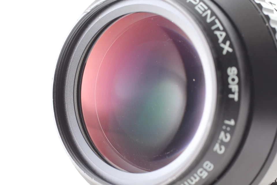 [COMO NUEVO] Lente retrato Pentax SMC Pentax suave 85 mm f2,2 MF montaje K de JAPÓN Foto 2 de 4