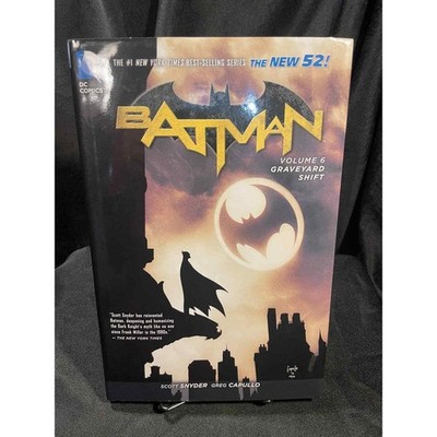 Batman Graveyard Shift by Scott Snyder and Marguerite Bennett (2015, Hardcover)