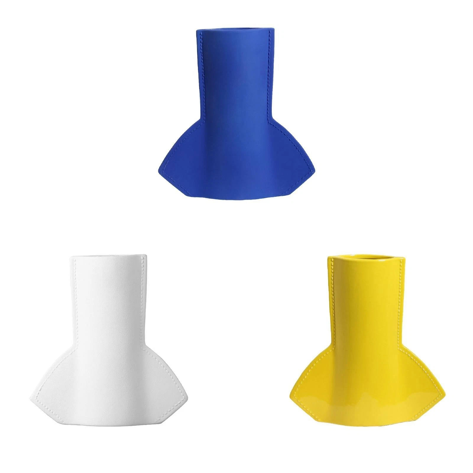 Geometry Vase Flower Vase Porcelain Vase
