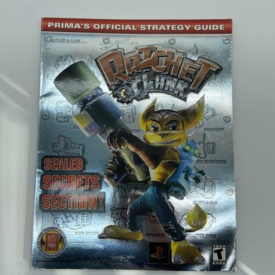 PlayStation 2 Ratchet and Clank : Prima's Official Strategy Guide for Sony PS2