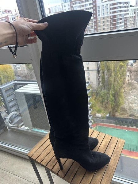 Women Roberto Cavalli Boots Black 37