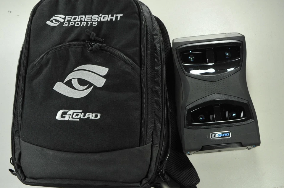 Foresight Sports GCQuad Ball and Club Data FSX Software Launch Monitor  #204022