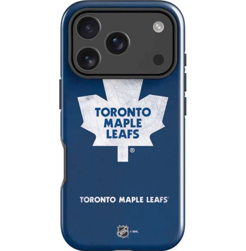 NHL Toronto Maple Leafs Distressed iPhone Case