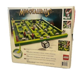 LEGO Minotaurus Game Board with Minifugures (3841) Ages 7+ - NEW SEALED BOX