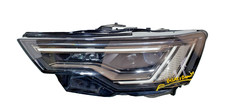 AUDI A6 S LINE C8 2019 TO 2023 PASSENGER SIDE FULL LED MATRIX HEADLIGHT *DAMAGE*