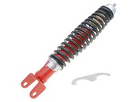 StoßDäMpfer Hinten Carbone Sport 345Mm Rot / Schwarz FüR Vespa 50-90-125 Primave