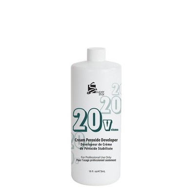 Super Star Cream Peroxide Developer with 20 16 Fl Oz (Pack of 1), B0002Z92AW 