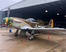 P51 MUSTANG V8 SAL 2/3 scale Replica
