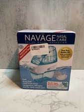 Navage Nasal Care Saline Nasal Irrigation Includes 20 Salt Pod Capsules SEALED