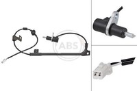 A.B.S. Sensor Raddrehzahl ABS Sensor Hinten Rechts 31935