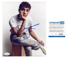 David Iacono "The Summer I Turned Pretty" AUTOGRAPH Signed 8x10 Photo B ACOA