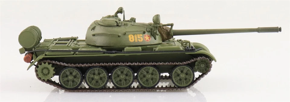 Hobby Master 1/72 Morozov T-54B Main battle tank PAVN #815 Hanoi Vietnam HG3324 - Image 3 of 4