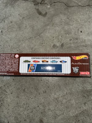 Hot Wheels Premium Car Culture Auto Strasse 5 Car Container Set 2023