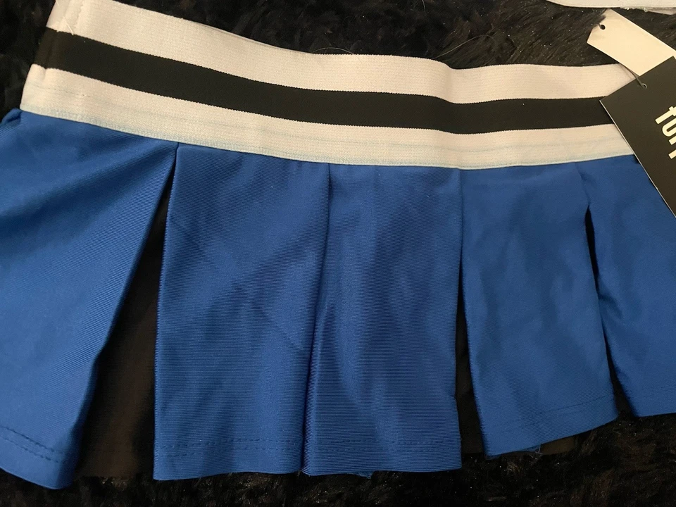 Foreplay Biggest Fan Sexy Cheerleader Costume Size S/M - Image 3 of 3