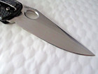 Vintage Benchmade Pika 10400 Oval Thumb Hole w/Beltclip Retired 440c Blade Z0134 — photo 5