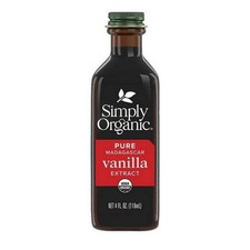 Simply Organic, Organic Pure Madagascar Vanilla Extract, 4 Oz