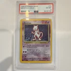 Wizards of the Coast 1999 Pokemon Base Set Mewtwo Holo 10/102 PSA Graded