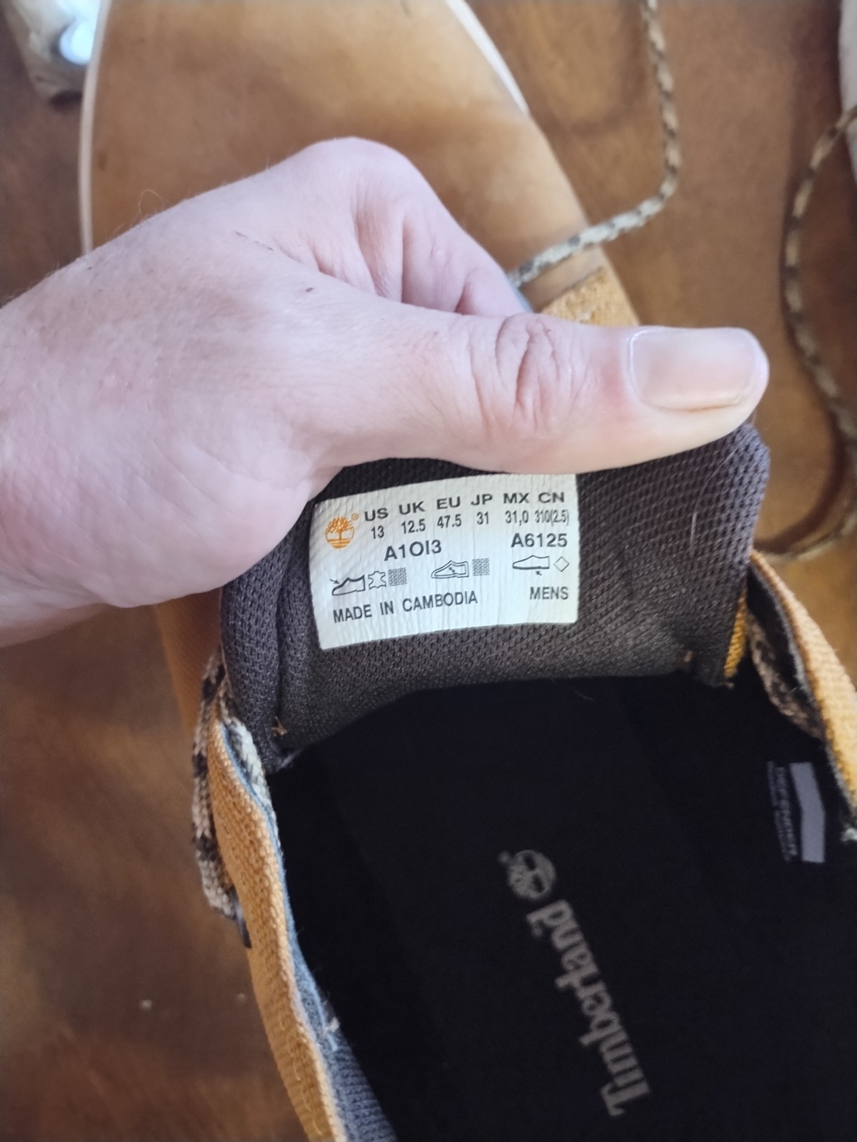 Size 13 A1oi3 A6125