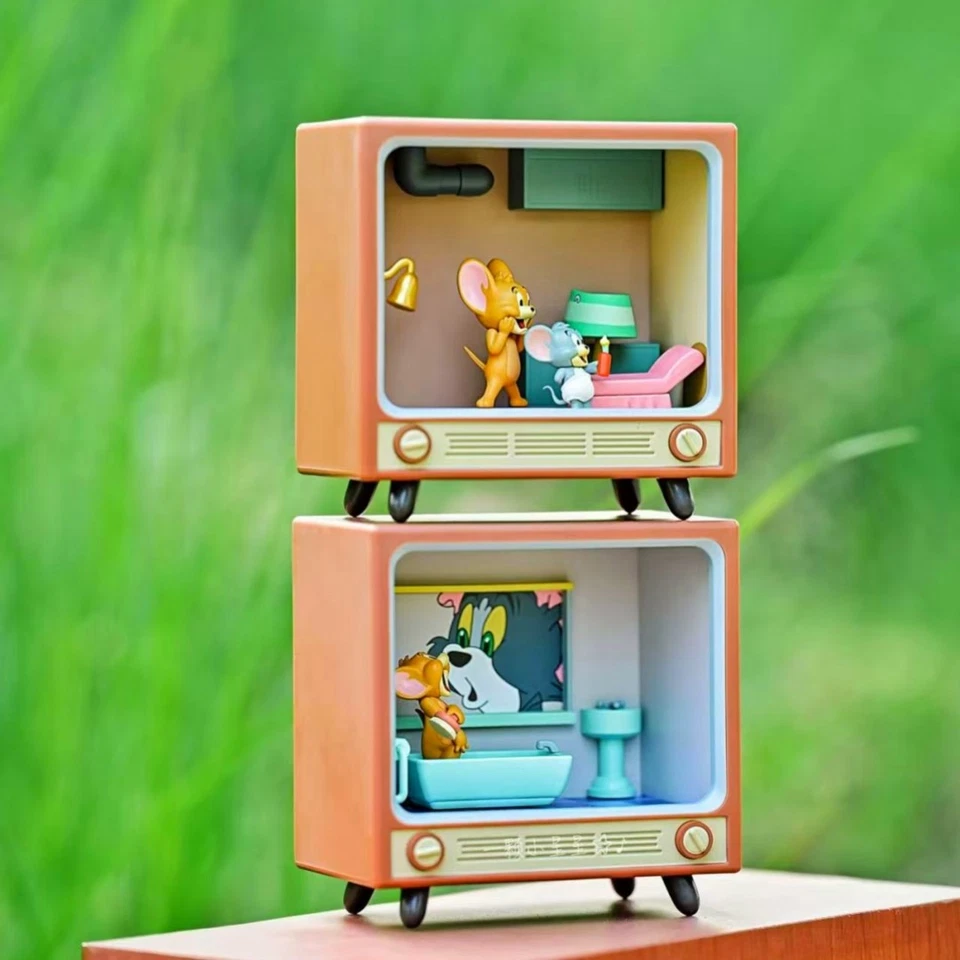 52Toys Tom y Jerry Serie Momentos Clásicos Caja Ciega Confirmada Figura Juguete Regalo Foto 3 de 4