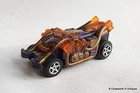 Vintage 2000s 1:64 Loose Die Cast Hot Wheels Odd Rod Motorized X-V Racers Car