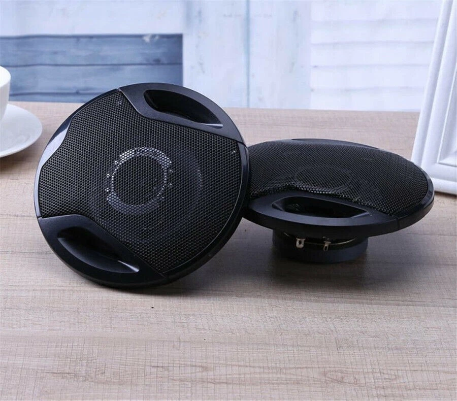 6.5Inch 12V 400W 90dB Car SUV Subwoofer Coaxial Component Speaker Universal , Foto 2 de 4