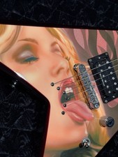 2006 Jackson KV3 - Jenna Jameson Heart Breake...