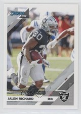 2019 Panini Donruss Jalen Richard #198 00ia