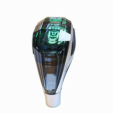 Crystal Shift Knobs Touch Activated Ultra Led Light Illuminated Gear Clear