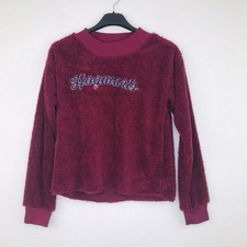 Wizarding World of Harry Potter XS Sleepwear Sweater Faux Fur Hogwarts I40