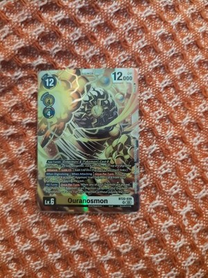 Ouranosmon BT22-039 SR - Cyber Eden - Digimon TCG