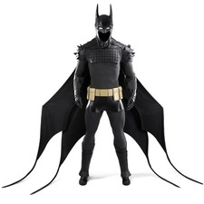 Absolute Batman Bruce Wayne Jumpsuit Cosplay Costume Superhero Complete Outfit