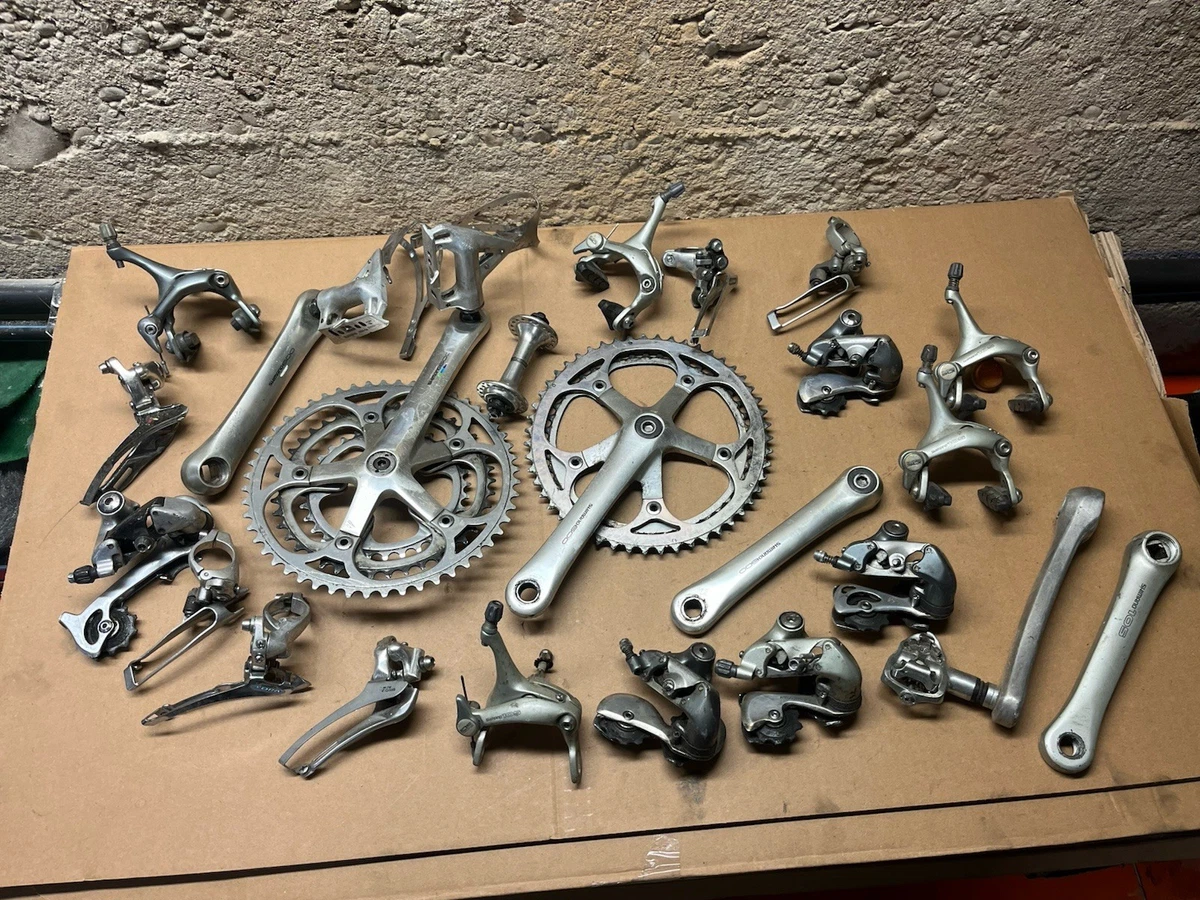 Dérailleur Arrière Shimano 600 Arabesque RD-7200 - Aluminium Vintage Japon - Très Bon État