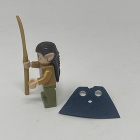 Lego Lord Of The Rings Minifigure 5000202 - LOR033 - Elrond Short Cape 