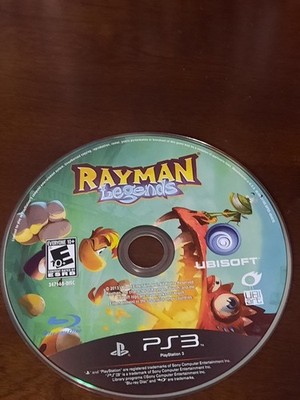 Rayman Legends PlayStation 3 TESTED AND WORKING PS3