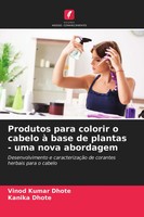 Vinod Kumar Dhote (U. A.) | Produtos Para Colorir O Cabelo à Base De Plantas...