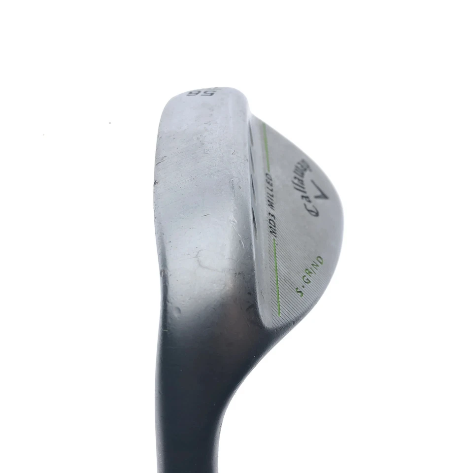 Used Callaway MD3 Milled Chrome Sand Wedge / 56.0 Degrees / Left-Handed - Image 4 of 4