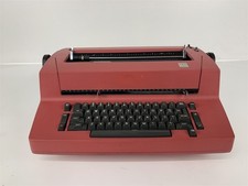 IBM Selectric II Correcting Typerwriter - Red