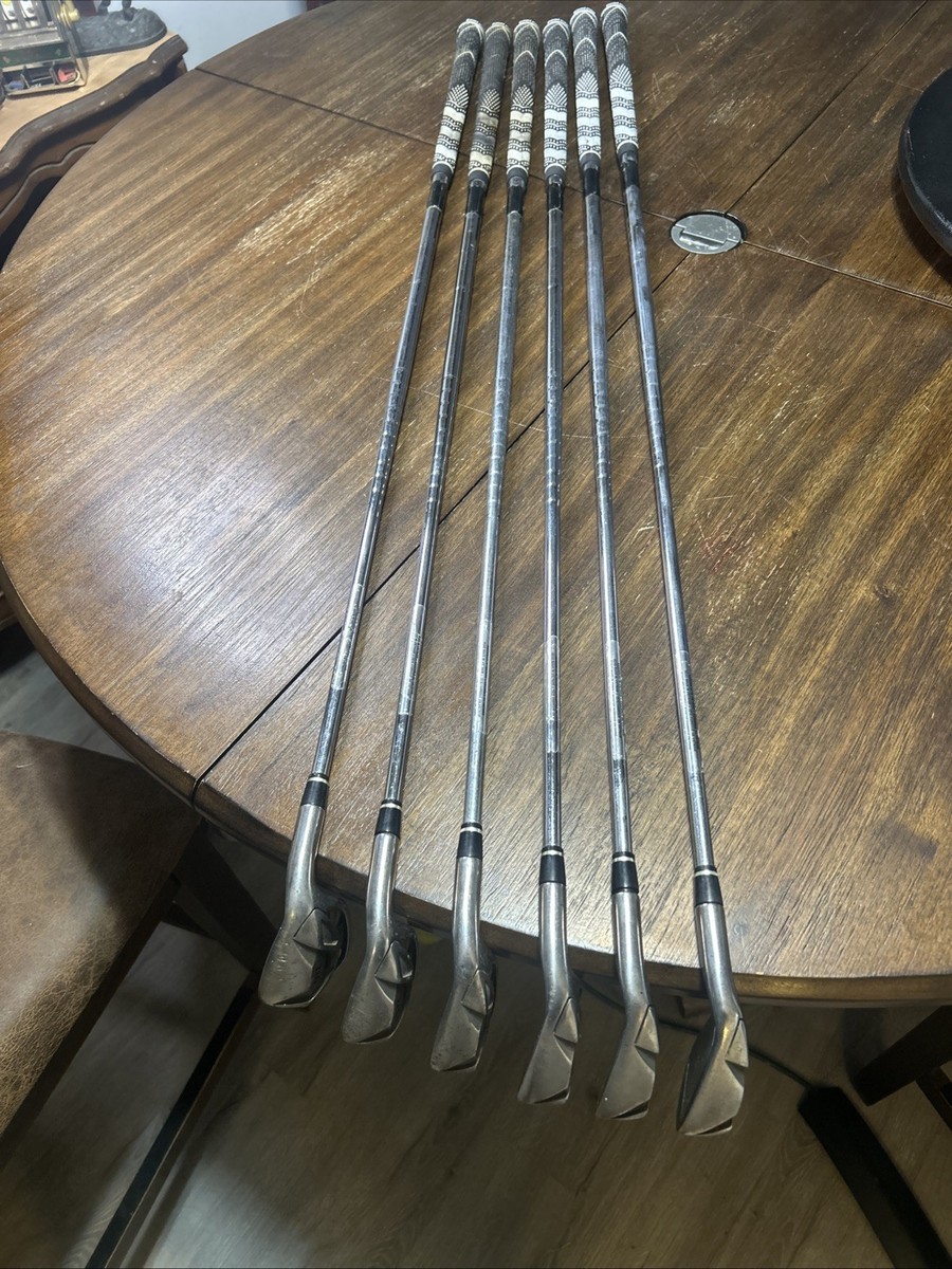 Nike SQ Machspeed Iron Set 4 5 7 8 9 A Uni-Flex Steel Shafts