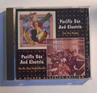 #ad Pacific Gas and Electric Are You Ready Pacific Gas And Electric CD $15.99