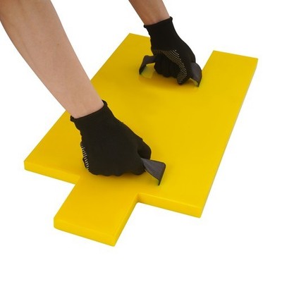 3 Pcs Concrete Stamping Molds For Wall& Floor Concrete Stamping Texture Mats
