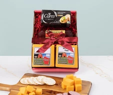 Classic Cheese, Sausage & Cracker Gift Box