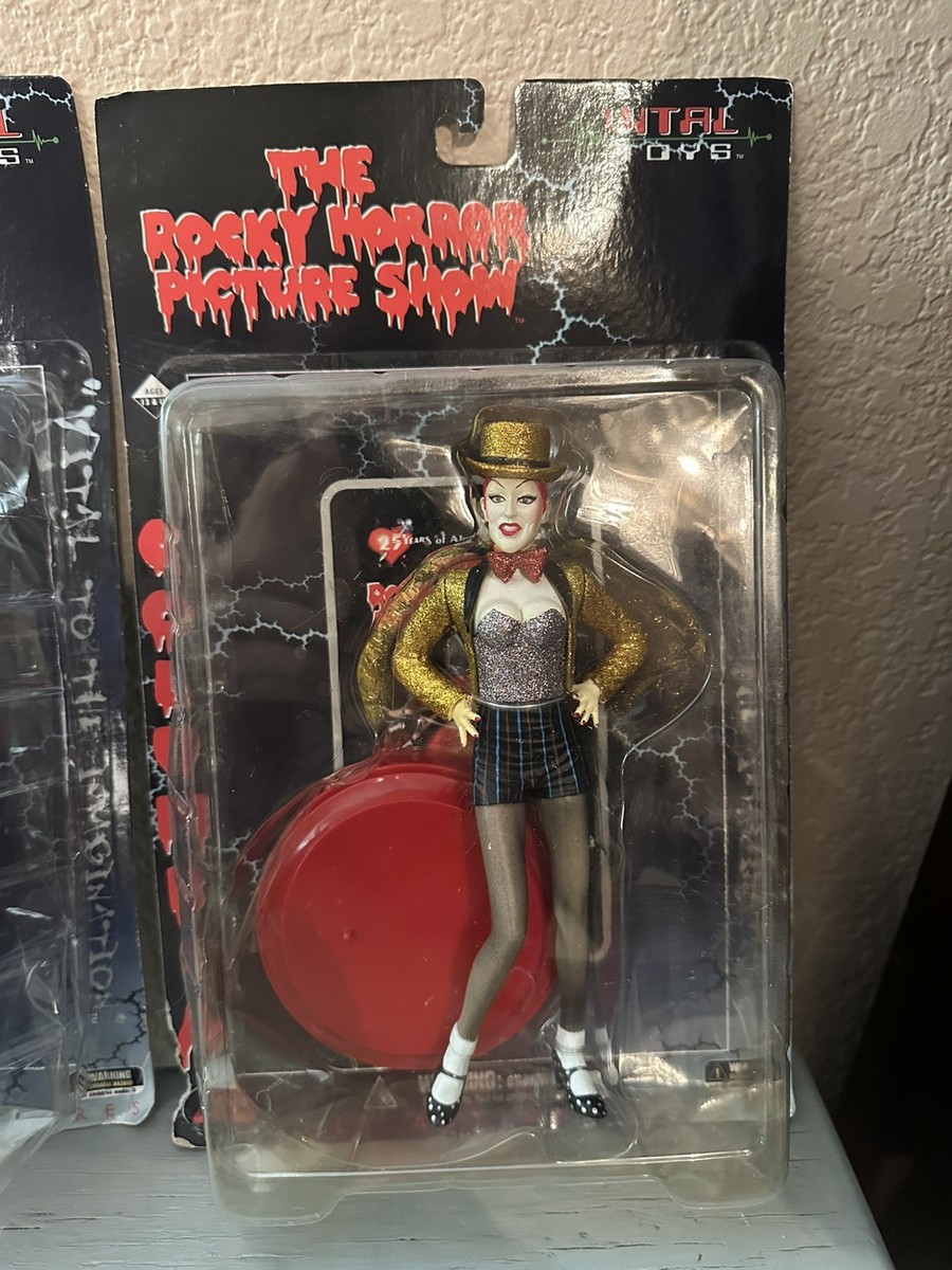 NIB Rocky Horror Picture Show Dolls - Dr Frank N Furter, Columbia